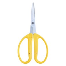 CHIKAMASA 近正 園藝剪刀 黃色 CRI-360SFY, 1個