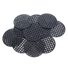 앙플랜트 다용도 원형 깔망 4.5cm, 70개