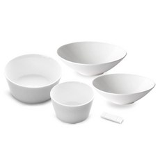 PRELUDE Neobone 現代禪 1 人獨食套裝 5p, 白色, 1組, 5種