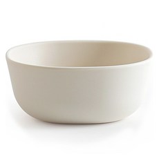 TACKAON 兒童方形Ecozen飯碗, 1個, 象牙白