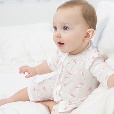 Tartine et Chocolat 七分袖西瓜棉質透氣居家服套裝