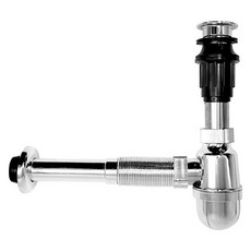 一體式牆壁排水管, 1個