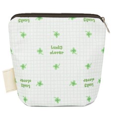 semoms 兒童用保溫保冷雙面防水袋, 幸運草綠色
