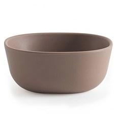 TACKAON 兒童方形Ecozen飯碗, 1個, 棕色