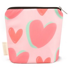 semoms 兒童用保溫保冷雙面防水收納包, 玫瑰粉紅色