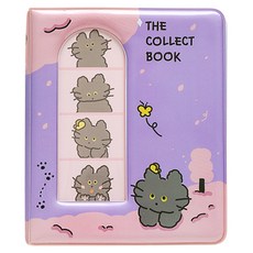 Romane Brunch Brother L號卡片收集冊, 1個, 貓咪