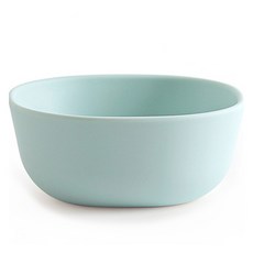 TACKAON 兒童方形Ecozen飯碗, 1個, 薄荷綠