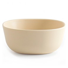 TACKAON 兒童方形Ecozen飯碗, 1個, 黃色