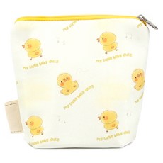 semoms 兒童用保溫保冷雙面防水收納包, 貝貝鴨 黃色