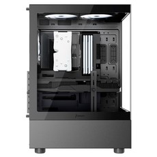 Jooyon 2024 MARINE Ryzen 5 Ryzen 5000 系列 Radeon RX 6600, WIN11 專業版, 黑色, 16GB, 512GB, D35666P-B