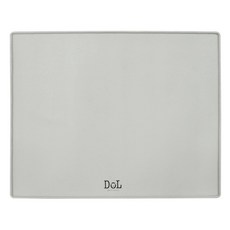 Dolbory Egojin 狗狗基本款矽膠便盆墊, 1個, 暖灰色