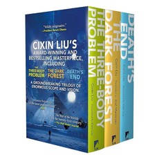The Three-Body Problem Boxed Set:The Three-Body Problem The Dark Forest Death's End, TorBooks