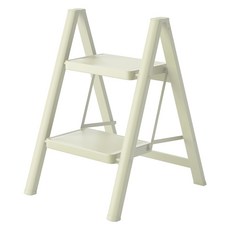 KOKIRI LIVING 家用折疊梯 A11 PLUS 星空米 2階 KLA 3944, 1個