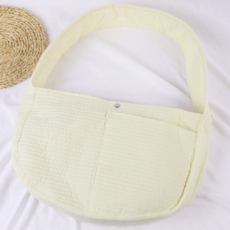 DAY MODERN 寵物便攜式外出單肩包, 1個, 象牙白