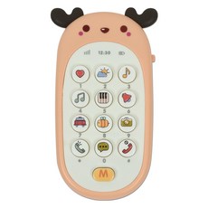 Belluki 旋律按鍵式手機 寶寶電話, 鹿, 1個