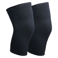 SUMMERTECT New Hero 防滑護膝 2入, 1個, 黑色