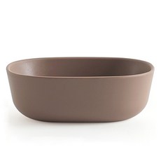 TACKAON 幼兒方形ECOZEN湯碗, 1個, 棕色