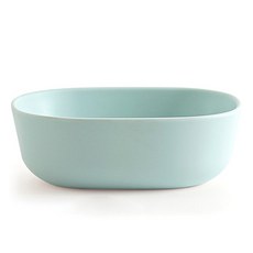 TACKAON 幼兒方形ECOZEN湯碗, 1個, 薄荷綠