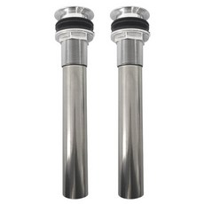 Woori Sudo 鋅製自動彈跳式臉盆配件, 2個