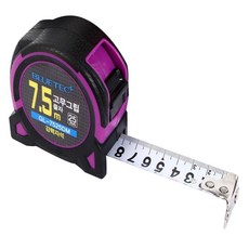 BLUETEC 橡膠捲尺 GL-7525DM C4060435, 1個