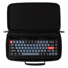 Keychron 鍵盤攜帶盒 K6 / K6Pro 鋁製版, 原廠軸, 單一顏色, CC-30