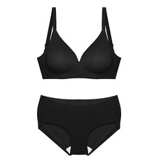 꼰에야 백리스 말랑 볼륨 브라팬티세트