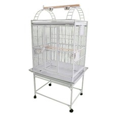 리프패럿 앵보장 빌딩 루프탑 중대형 새장 800-3223, 화이트, 1개