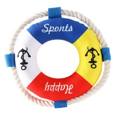 파스텔펫 반려동물 튜브 사운드 장난감, 믹스, 1개