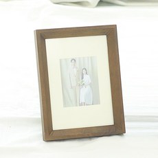 블레스프레임 파인원목액자 사진 웨딩 포토테이블, 1개