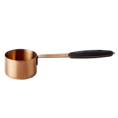 BEANPLUS 不鏽鋼咖啡豆匙 玫瑰金 10g, 1個