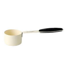 BEANPLUS 金屬勺 咖啡計量不鏽鋼匙 白色 10g, 1個