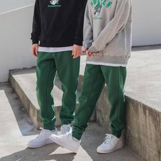 ALVINCLO 男女通用素色縫線束口褲 DE LUXE DLX1736