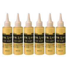 文化 The존 水性粉筆墨水補充液 補充瓶 100ml, 黃色, 6個