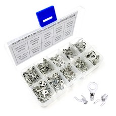 電線壓接端子 Y型 O型 混合 320p 套組, 1套