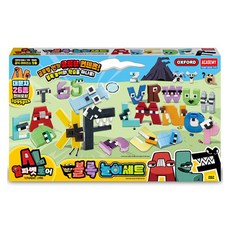 ACADEMY HOBBY MODEL KITS 字母知識塊遊戲套裝 S23061, 混色