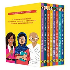 Extraordinary Lives Box 8 Books 세트 전 8권, Puffin Books