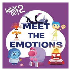 Disney/Pixar Inside Out 2: Meet the Emotions, Random House Disney