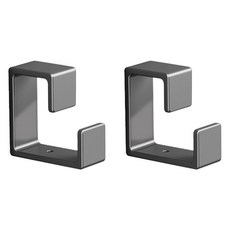 MONACO OLIVE 沙漠玫瑰盆栽架, 2個, 鈦色