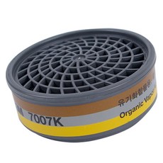 3M 安全用品 濾毒罐 7007K-100, 1個, 單一顏色