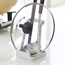 이브리영 냄비뚜껑 조리도구 받침대, 화이트, 1개