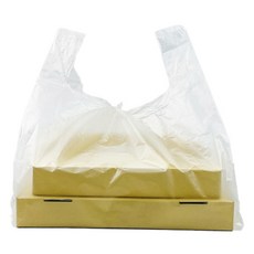 雙提把披薩盒塑膠袋 28~33cm, 1個