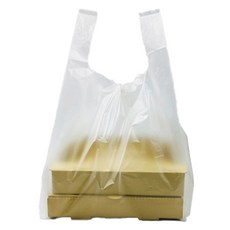 雙提把披薩盒塑膠袋 36~40cm, 100個