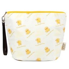 semoms 兒童用保溫保冷雙面防水袋, 貝貝鴨黃色