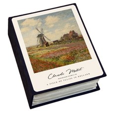 UNHEVE 名畫封面小型相簿 13.9 x 17.8 x 5.2 cm D-直式100, H 風車