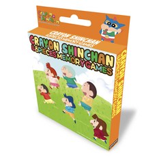 학산문화사 짱구는 못말려! 메모리 게임 페인팅V2, 혼합색상, 1개