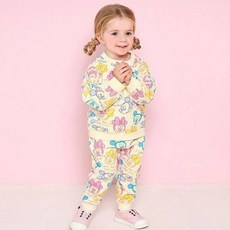 milkmile 迪士尼兒童款 New Baby 米奇 Sweet 上下衣套裝