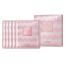 더샘 디 에센셜 콜라겐 퍼스트 에센스 마스크 세트, 5개입, 1개