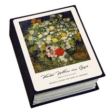 Unheb 名畫封面小型相簿 17 x 22 x 4.7 cm 나-橫式200, A 花瓶