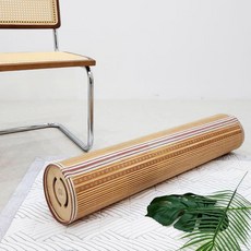 한일카페트 천연 담양 라인 죽부인, 브라운