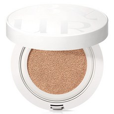 BYUR Serumfit光澤柔膚水潤氣墊V1, 21 Natural Beige, 15g, 1個